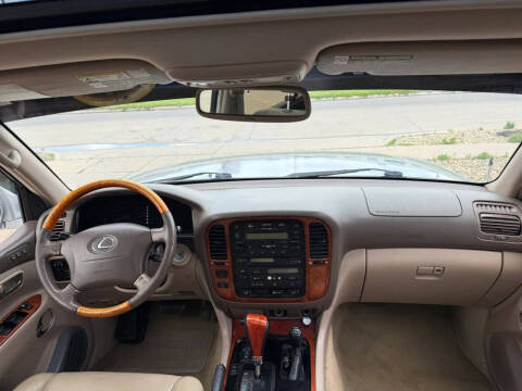 2001 Lexus LX 470