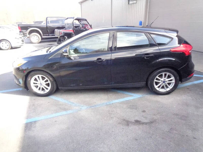2015 Ford Focus SE