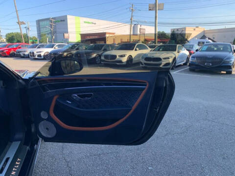 2022 Bentley Continental GTC Speed
