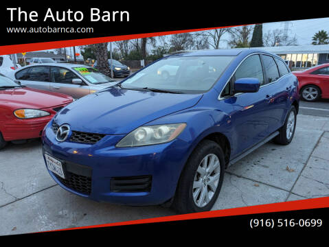 2008 Mazda CX-7 for sale at The Auto Barn in Sacramento CA