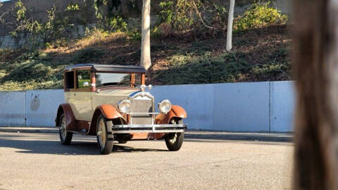 1926 Buick DeVille