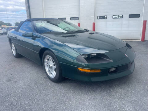1995 Chevrolet Camaro for sale at Zimmerman's Automotive in Mechanicsburg PA
