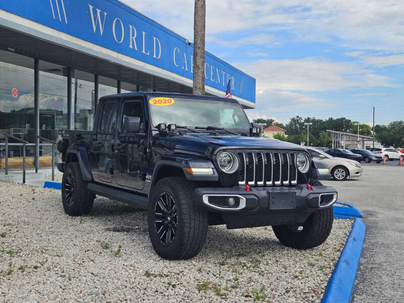 2020 Jeep Gladiator Overland