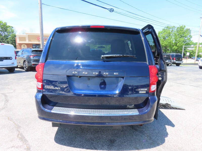 2012 Dodge Grand Caravan Crew