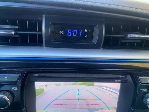 2016 Toyota Corolla L