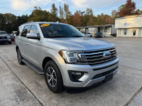 2018 Ford Expedition for sale at AUTO WOODLANDS in Magnolia TX