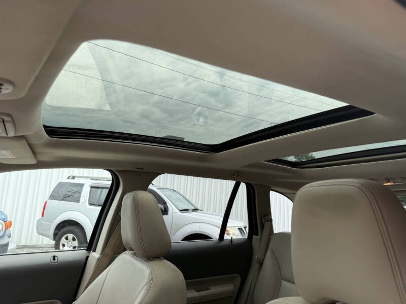 2008 Ford Edge Limited