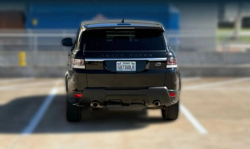 2017 Land Rover Range Rover Sport SE