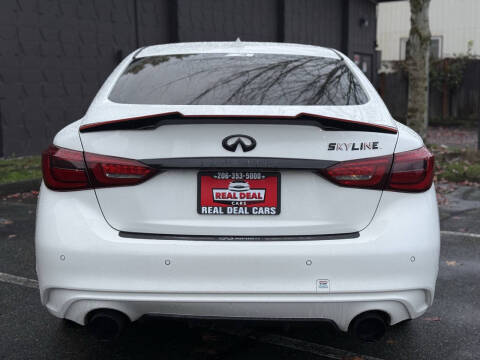 2021 Infiniti Q50 Luxe