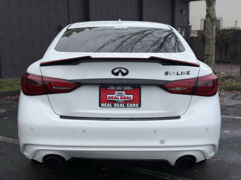 2021 Infiniti Q50 Luxe