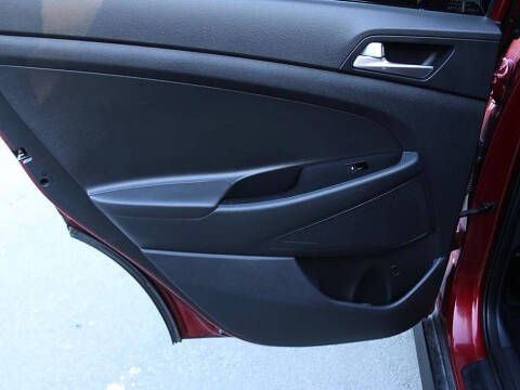 2021 Hyundai Tucson SE