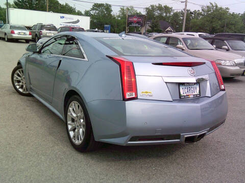 2013 Cadillac CTS 3.6L Performance