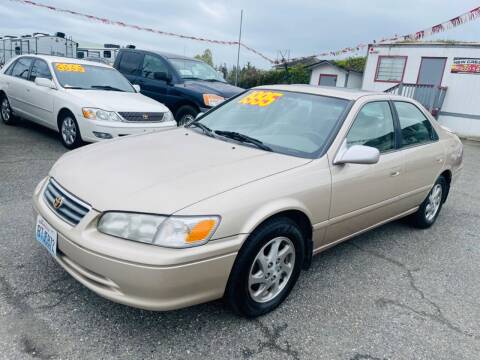 2000 Toyota Camry for sale at New Creation Auto Sales in Everett WA