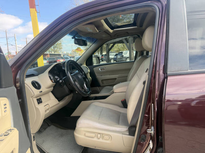 2014 Honda Pilot Touring