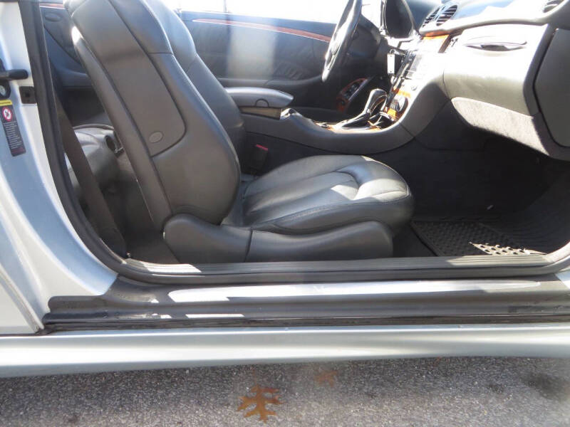 2005 Mercedes-Benz CLK CLK 500