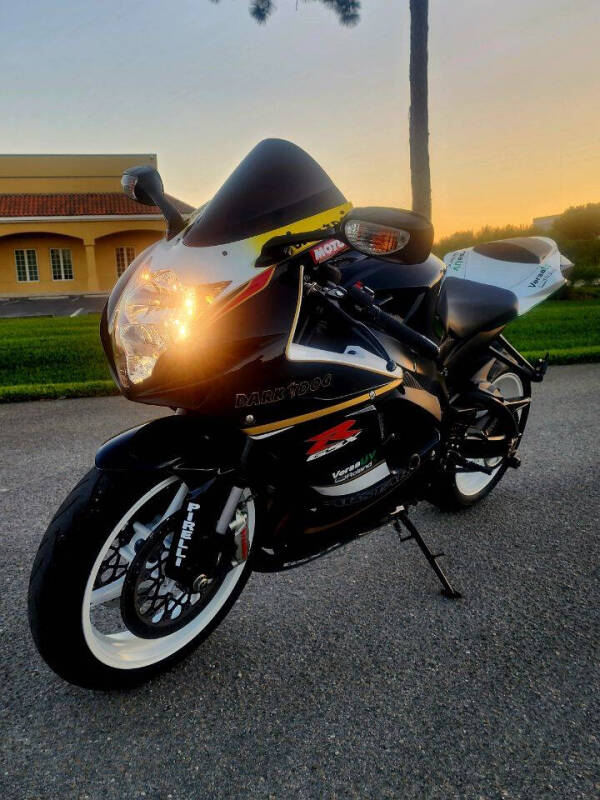 2018 Suzuki GXSR600