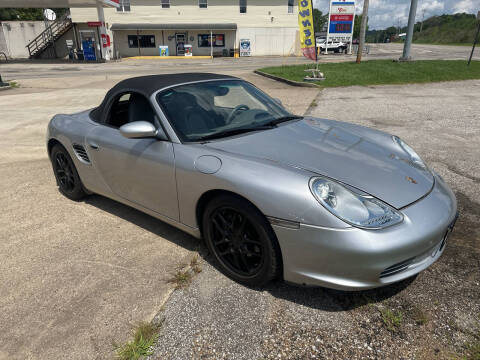 2004 Porsche Boxster