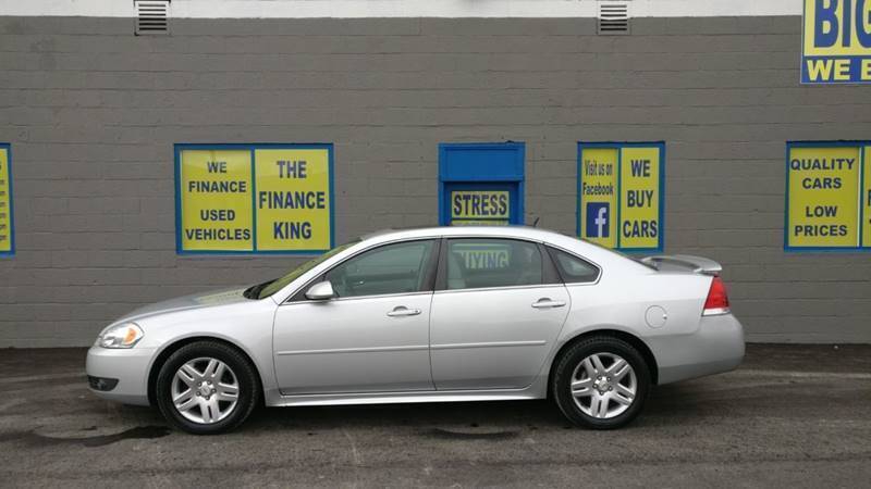 2011 Chevrolet Impala for sale at BIG #1 INC in Brownstown MI
