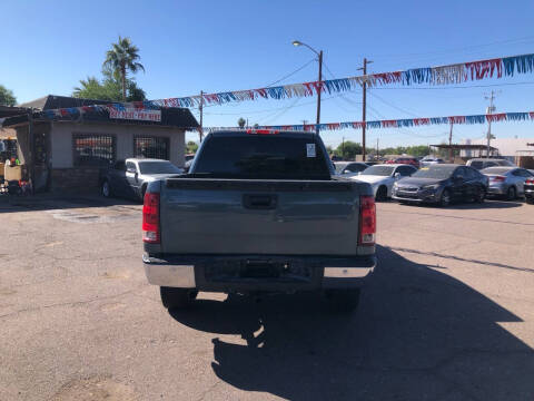 2012 GMC Sierra 1500 SLE