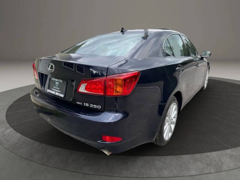 2009 Lexus IS 250