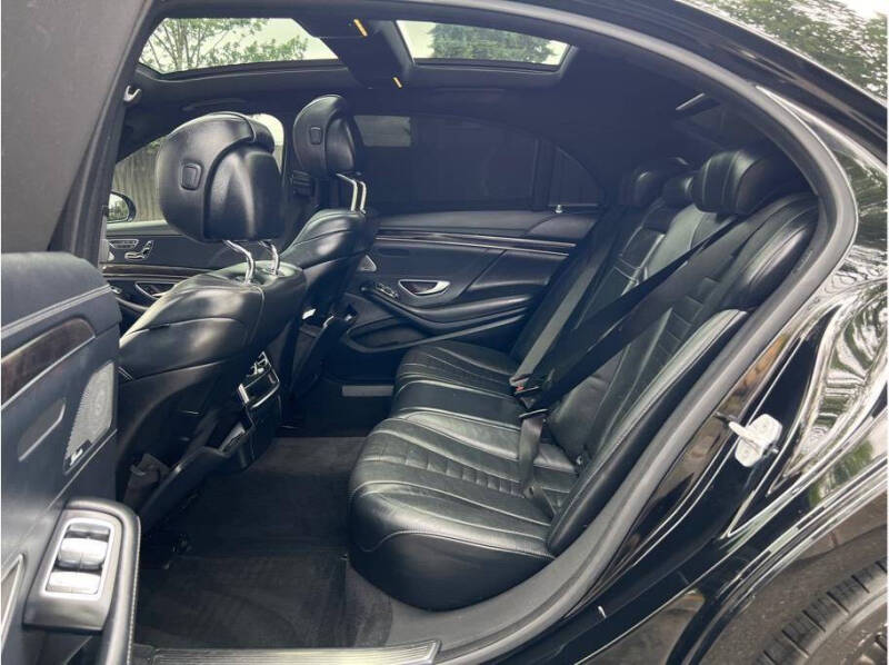 2015 Mercedes-Benz S-Class S 550