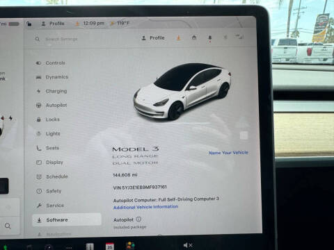 2021 Tesla Model 3 Long Range