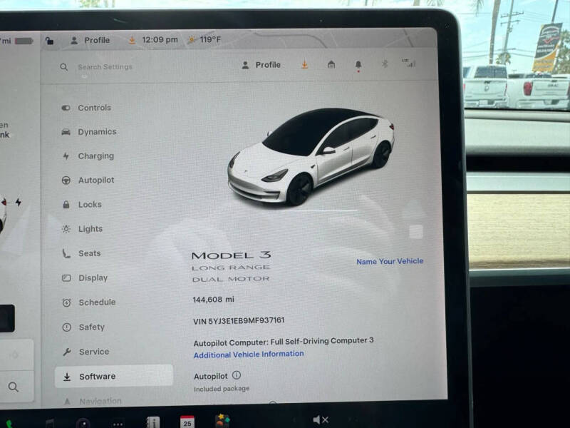 2021 Tesla Model 3 Long Range