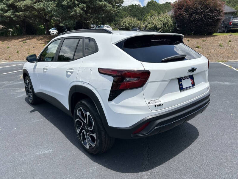 2025 Chevrolet Trax RS