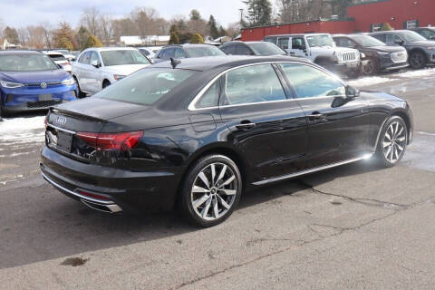 2023 Audi A4 quattro Premium 40 TFSI