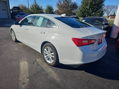 2018 Chevrolet Malibu LT