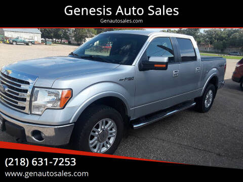 2013 Ford F-150 for sale at Genesis Auto Sales in Wadena MN