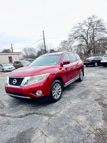 2014 Nissan Pathfinder SL