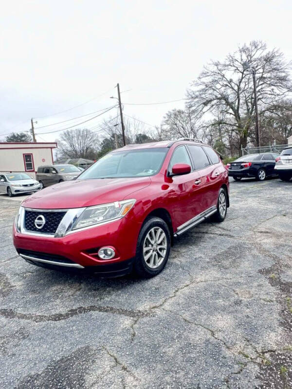 2014 Nissan Pathfinder SL