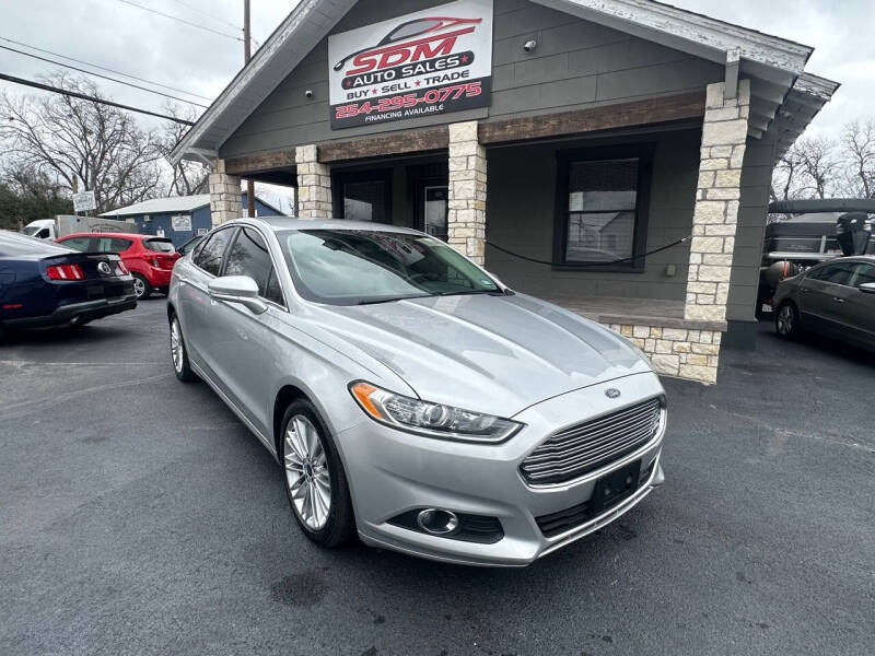 2014 Ford Fusion SE