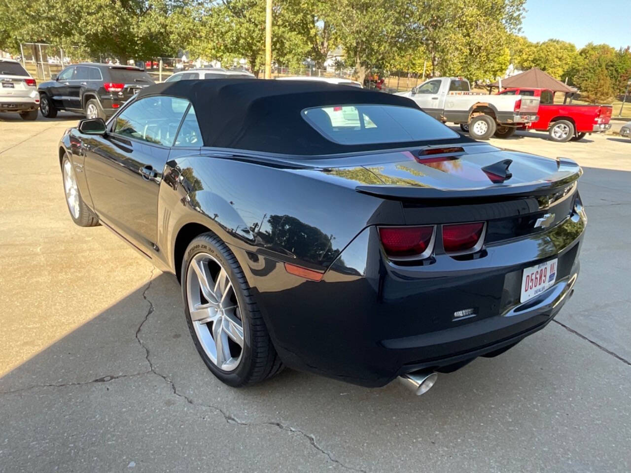 2012 Chevrolet Camaro for sale at Auto Connection in Waterloo, IA