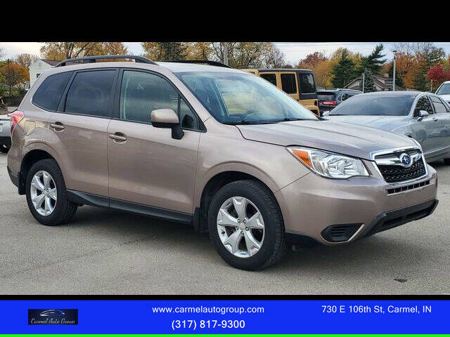 2014 Subaru Forester for sale at Carmel Auto Group in Indianapolis IN