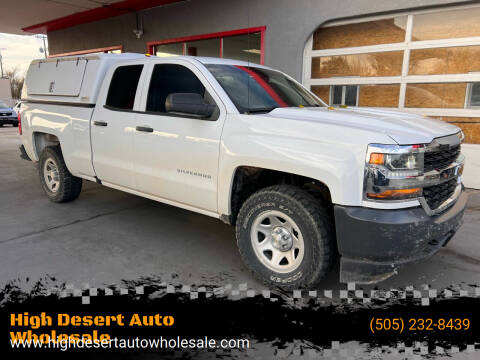 2019 Chevrolet Silverado 1500 LD for sale at High Desert Auto Wholesale in Albuquerque NM