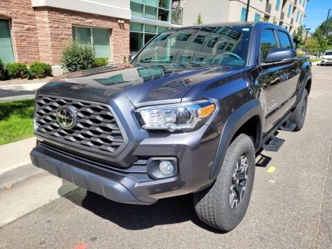 2021 Toyota Tacoma for sale at RoMicco Cars and Trucks in Tampa FL