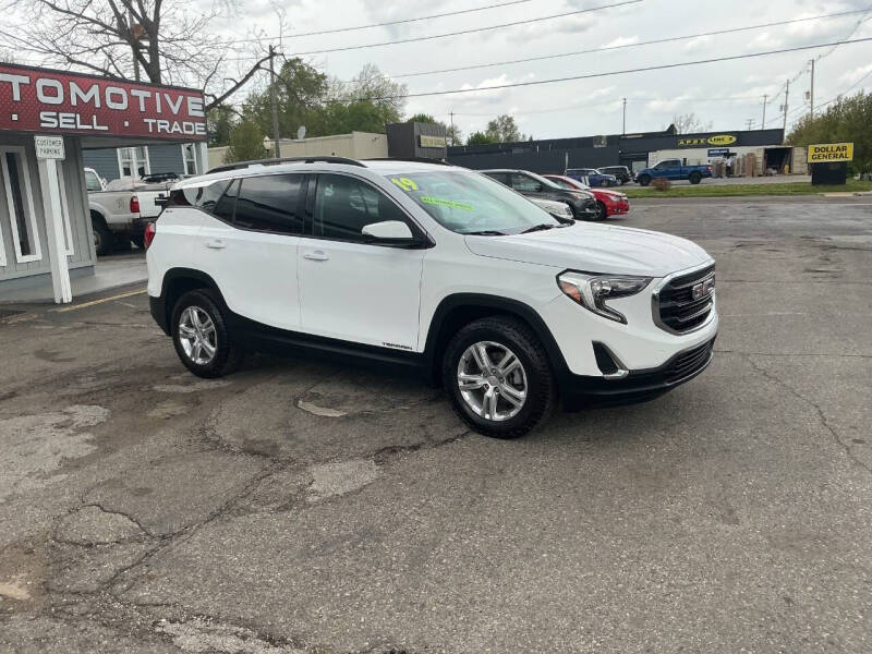 2019 GMC Terrain SLE