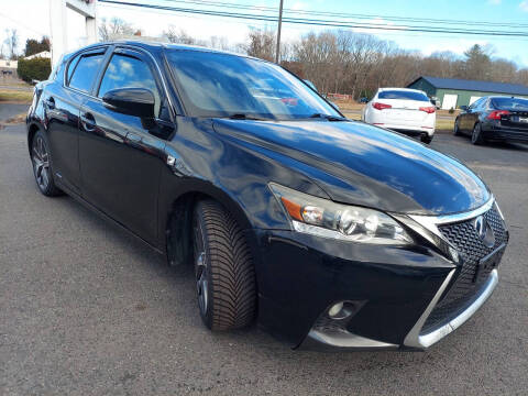 2014 Lexus CT 200h