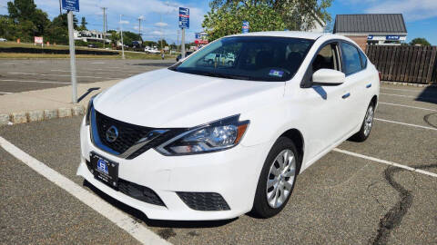 2019 Nissan Sentra for sale at B&B Auto LLC in Union NJ