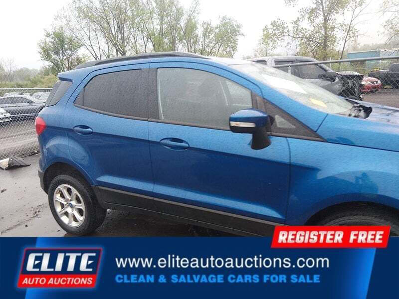 2021 Ford EcoSport SE