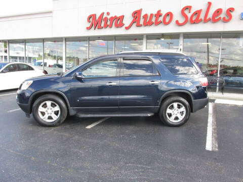 2009 GMC Acadia SLE-1