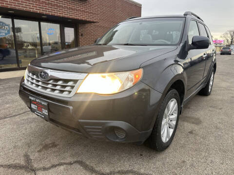 2011 Subaru Forester 2.5X Premium