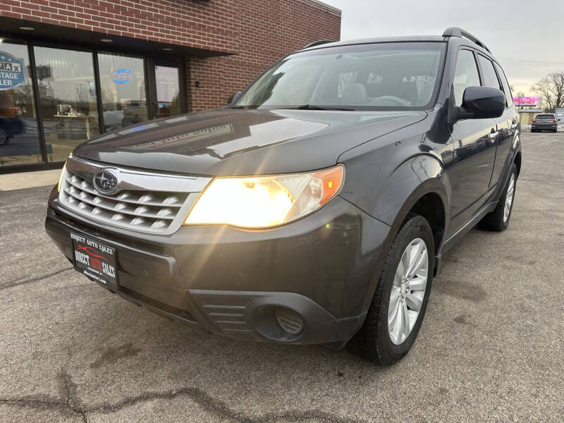 2011 Subaru Forester 2.5X Premium