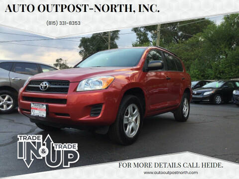 2012 Toyota RAV4 for sale at Auto Outpost-North, Inc. in McHenry IL