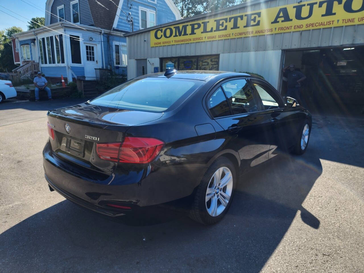 2016 BMW 3 Series for sale at Xpress Lube and Tune Ups in West Bridgewater, MA