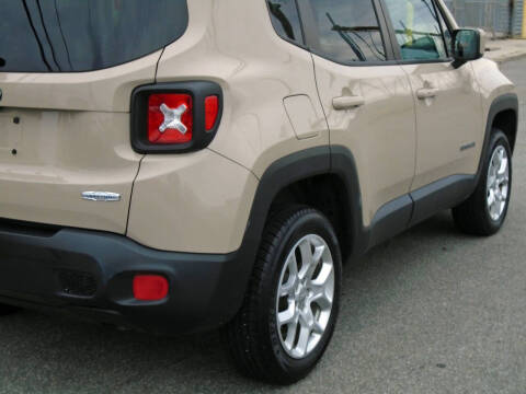 2016 Jeep Renegade Latitude