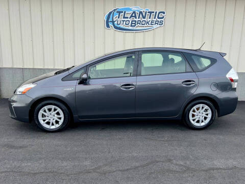 2012 Toyota Prius v