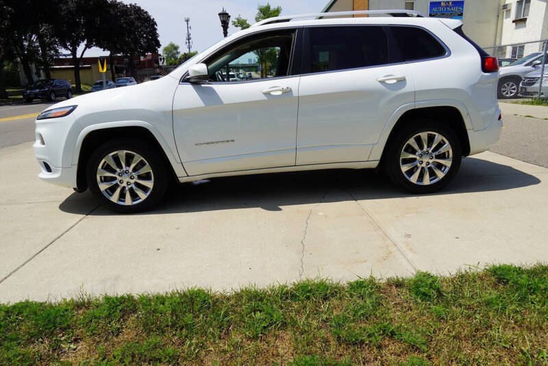 2018 Jeep Cherokee Overland